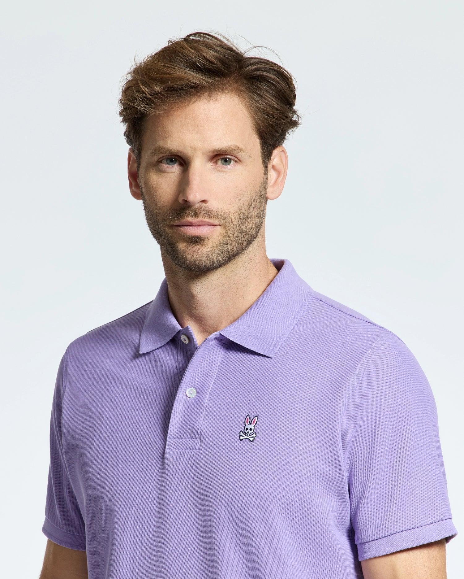 KIDS RIVIERA PIQUE POLO SHIRT - B0K640C200 Product Image