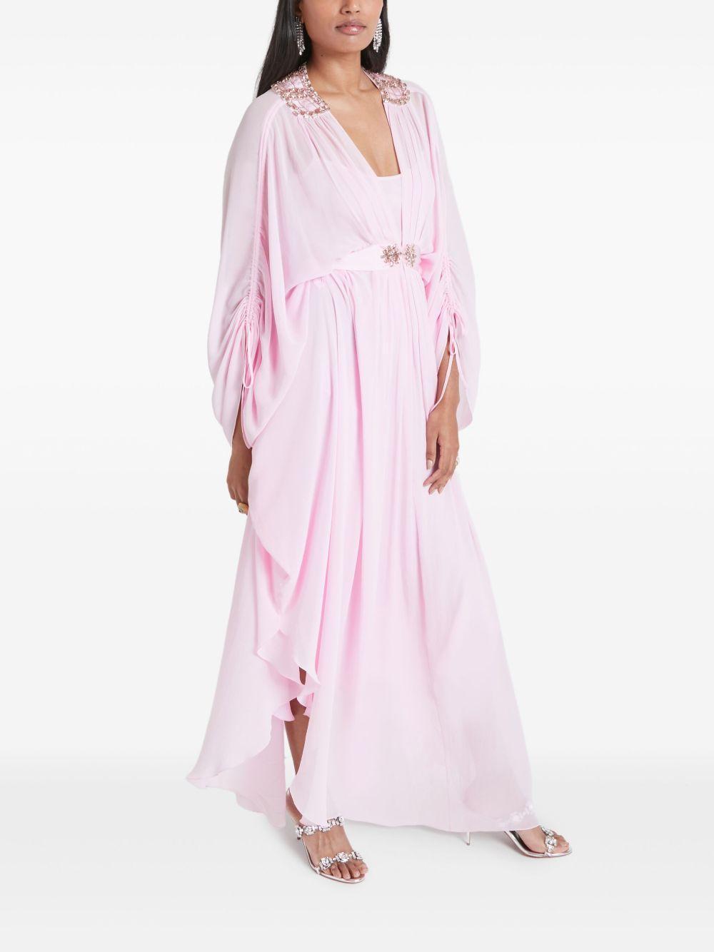 embellished maxi dress Product Image