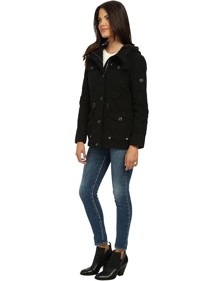 Quilted Hooded Bubble Puffer Product Image