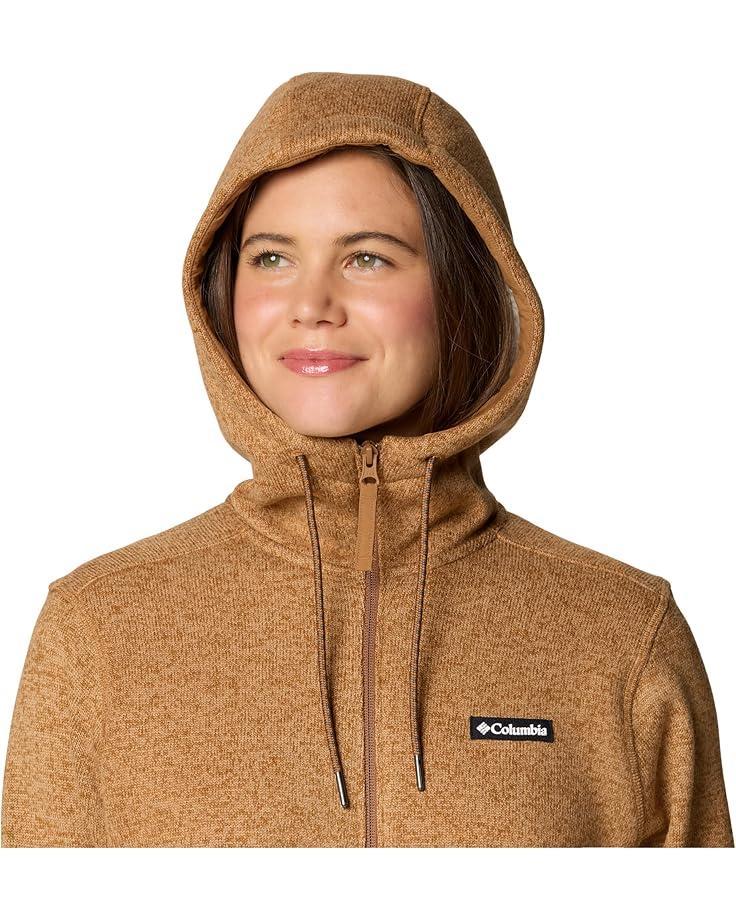 Sweater Fleece Full Zip Jacket Product Image
