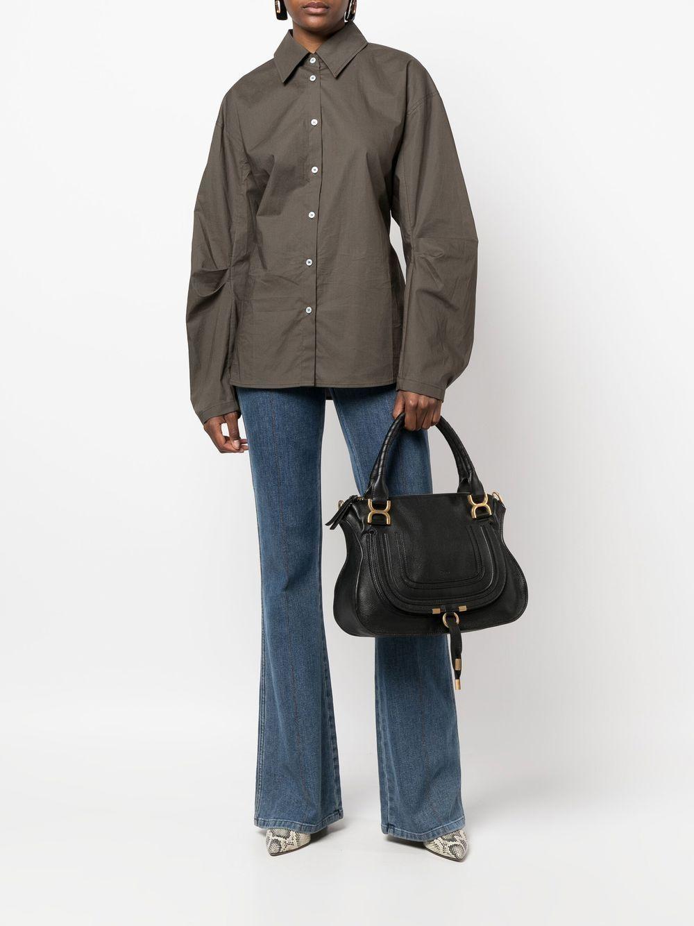 Marcie leather tote-bag Product Image
