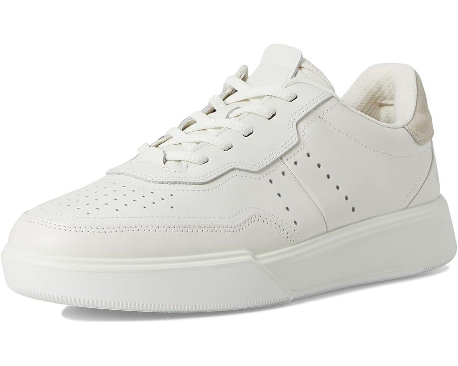 Men's ECCO Street Court Lace Sneaker Product Image