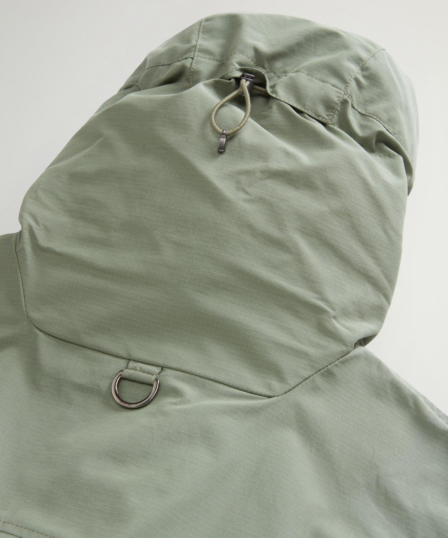Todd Snyder x Woolrich Fishing Jacket in Sage Product Image