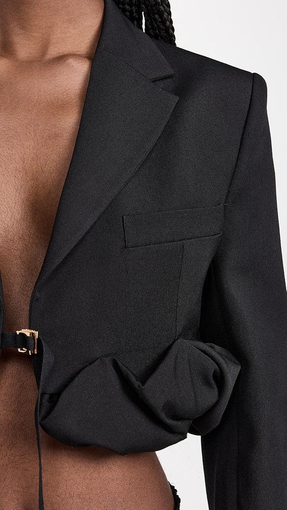 Jacquemus La Veste Croissant Blazer | Shopbop Product Image