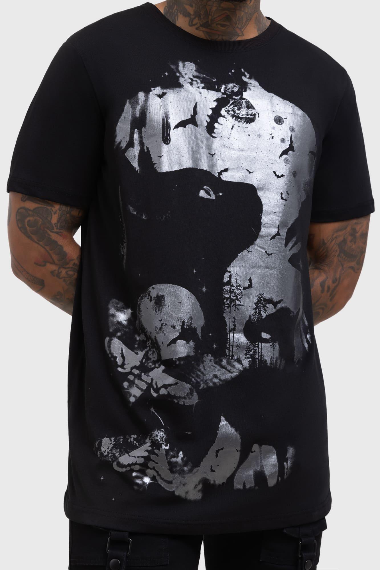 Dark Serenity T-Shirt Male Product Image