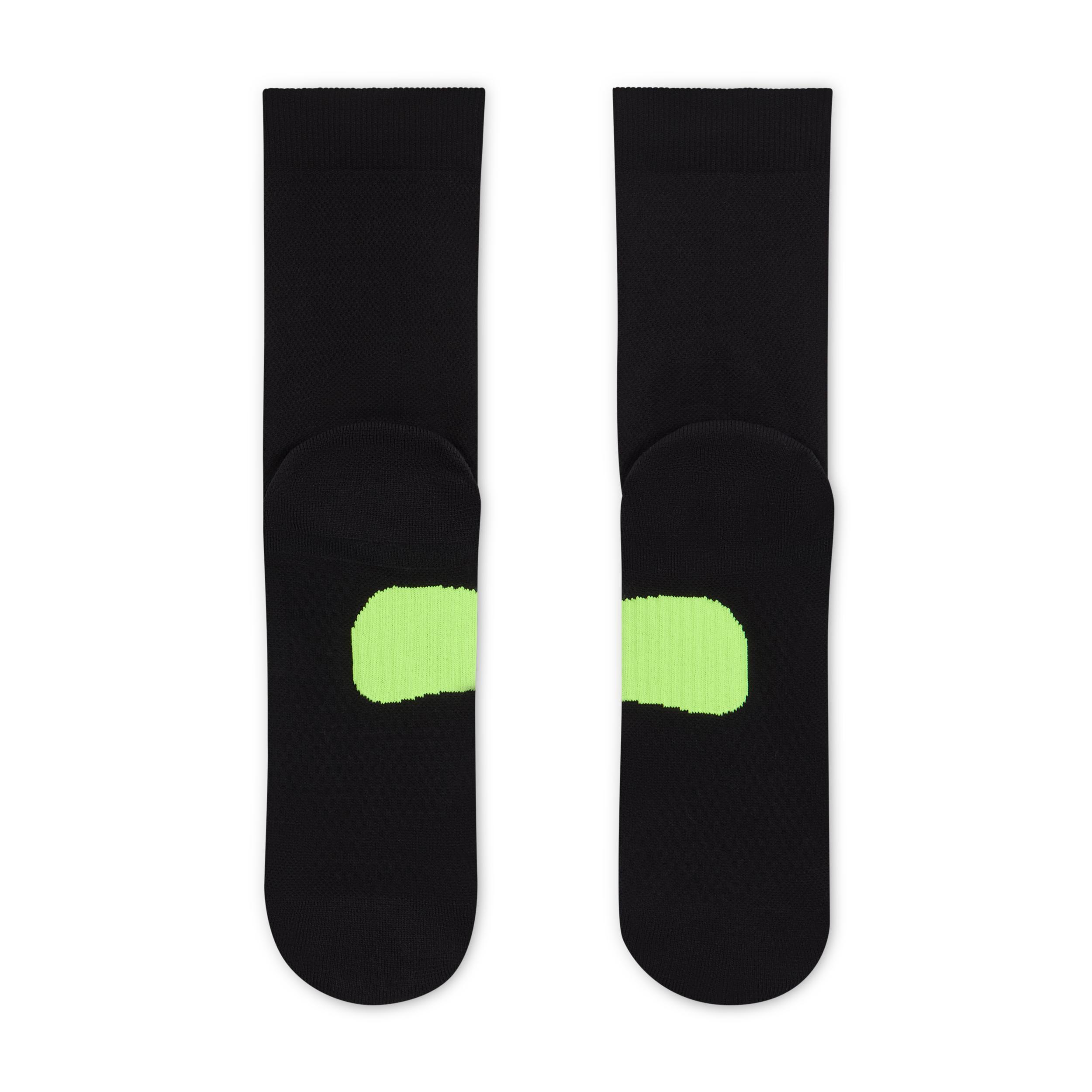 Nike Running Midweight Crew Socks (1 Pair) Product Image