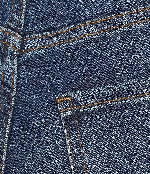 KUT from the Kloth Stretch Denim Sienna High Rise Straight Leg Jeans Product Image