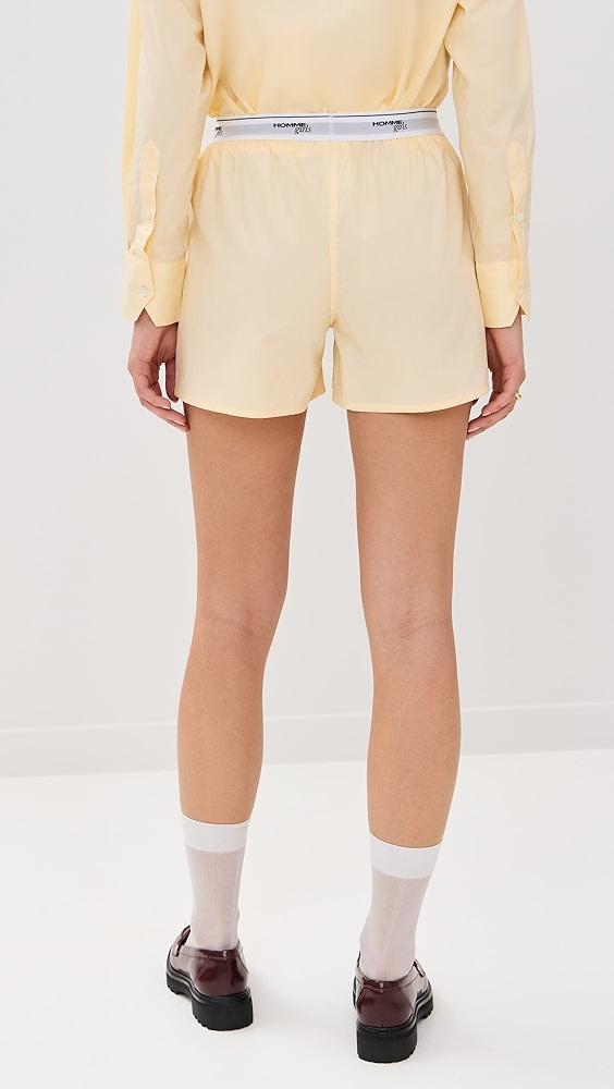 HOMMEGIRLS 70s Pocket Boxer Shorts | Shopbop Product Image