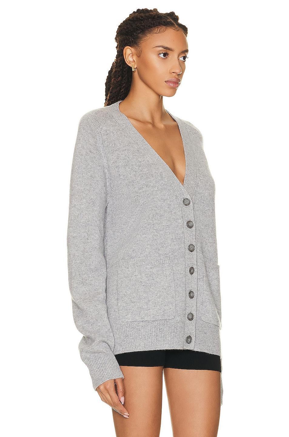 Eterne Theodore Cardigan in Chocolate Product Image