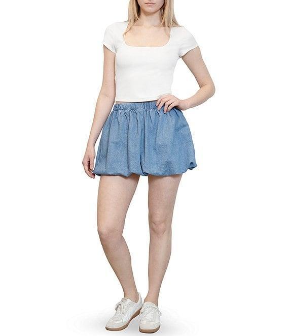 Stevie by Steve Madden Bubble Mini Skirt Product Image