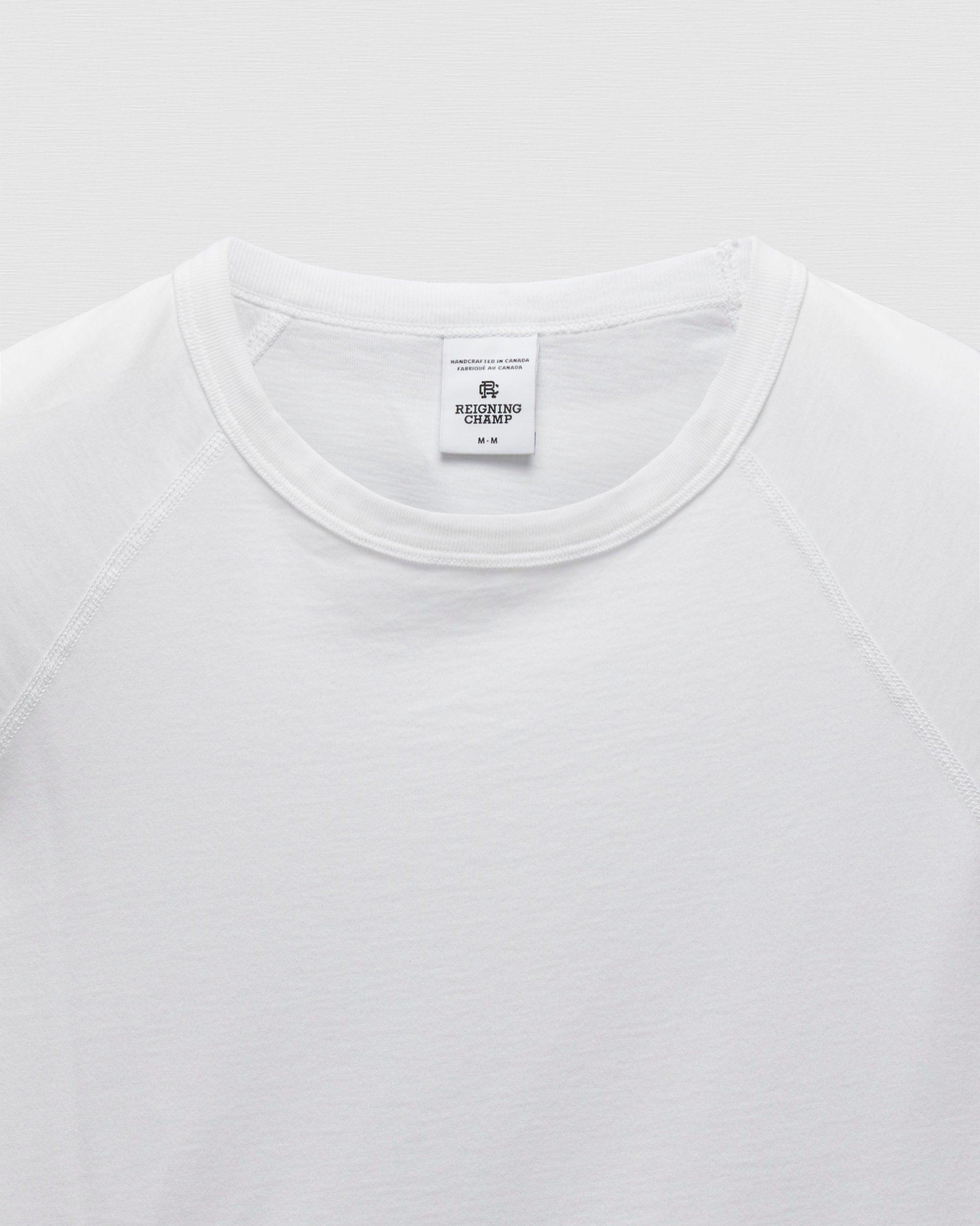 Lightweight Jersey Raglan T-Shirt - Vault Male Product Image