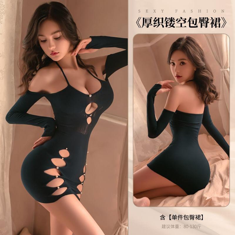Lingerie Cutout Babydoll Product Image