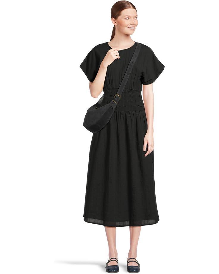 Women's Madewell Varya Dress Dobby Stripe Product Image