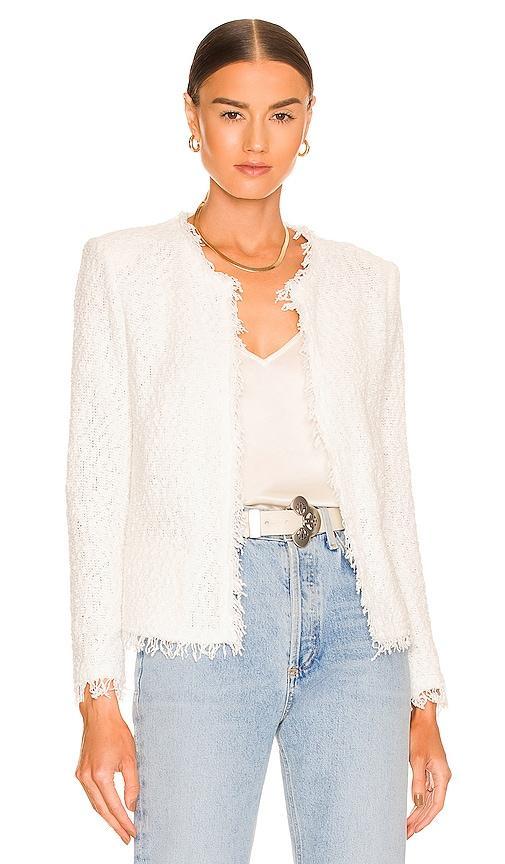 IRO Shavani Jacket White 36 Product Image