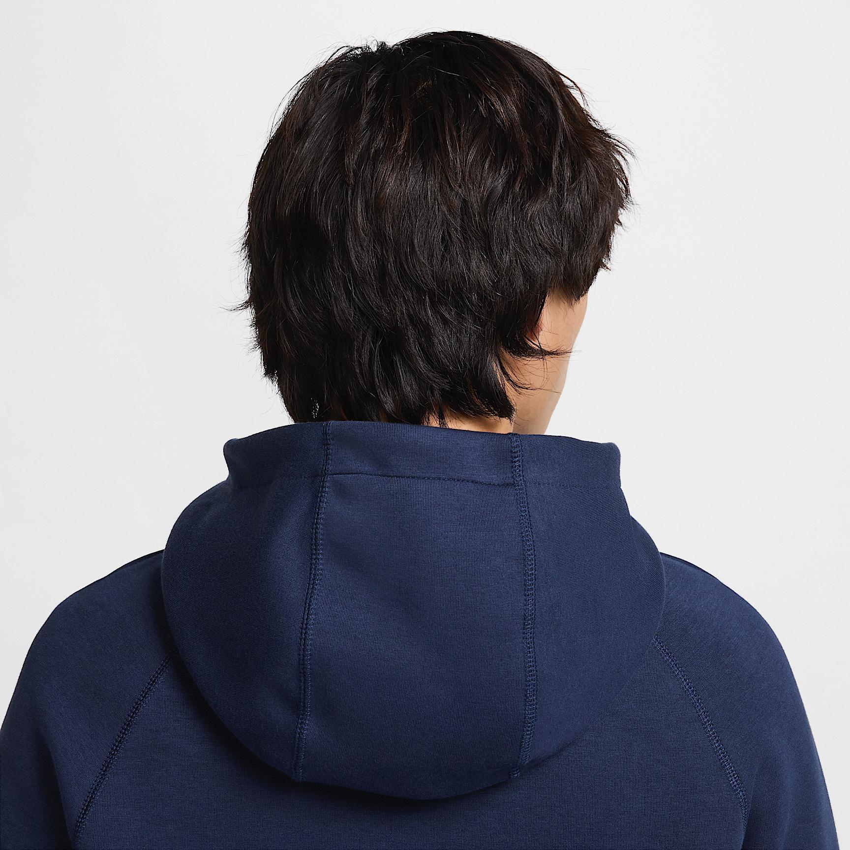 Nike Sportswear Tech Fleece Men's Pullover Hoodie Product Image