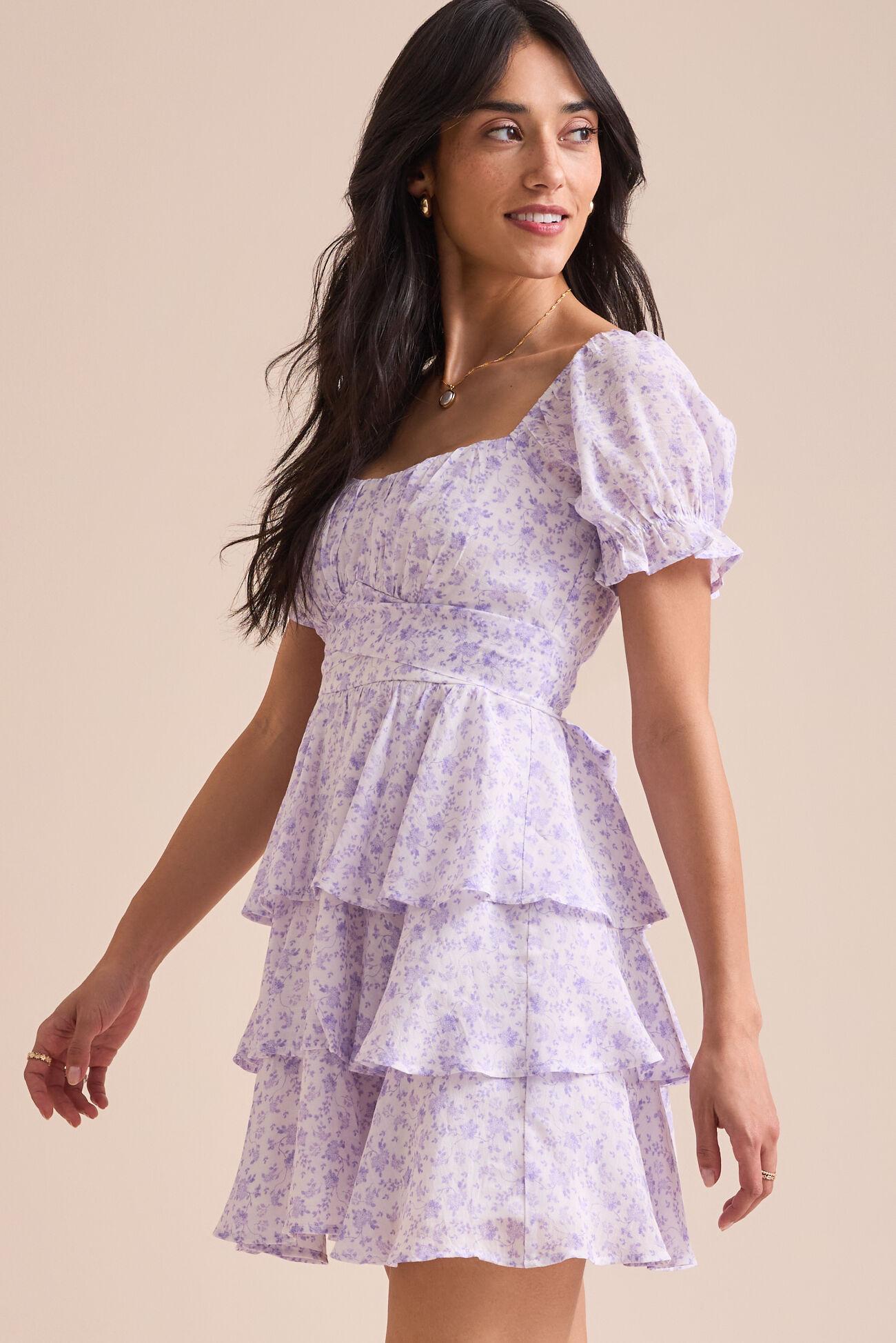 Carsyn Floral Mini Dress Product Image