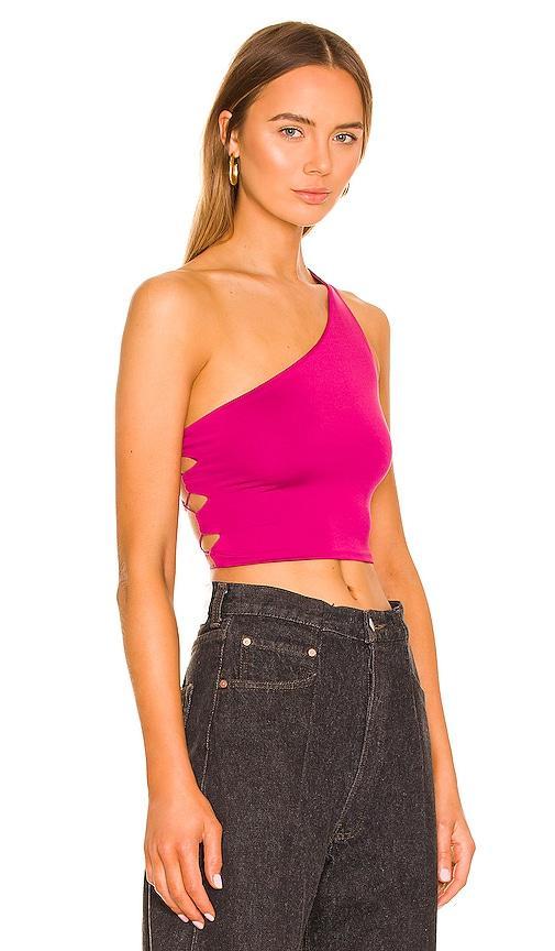 Olivia Lace Up Top superdown Product Image