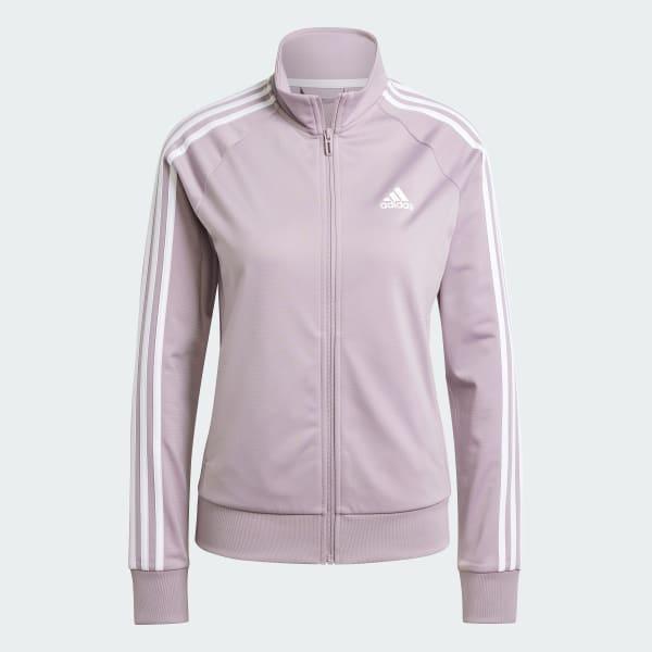 Primegreen Essentials Warm-Up Slim 3-Stripes Track Jacket Product Image