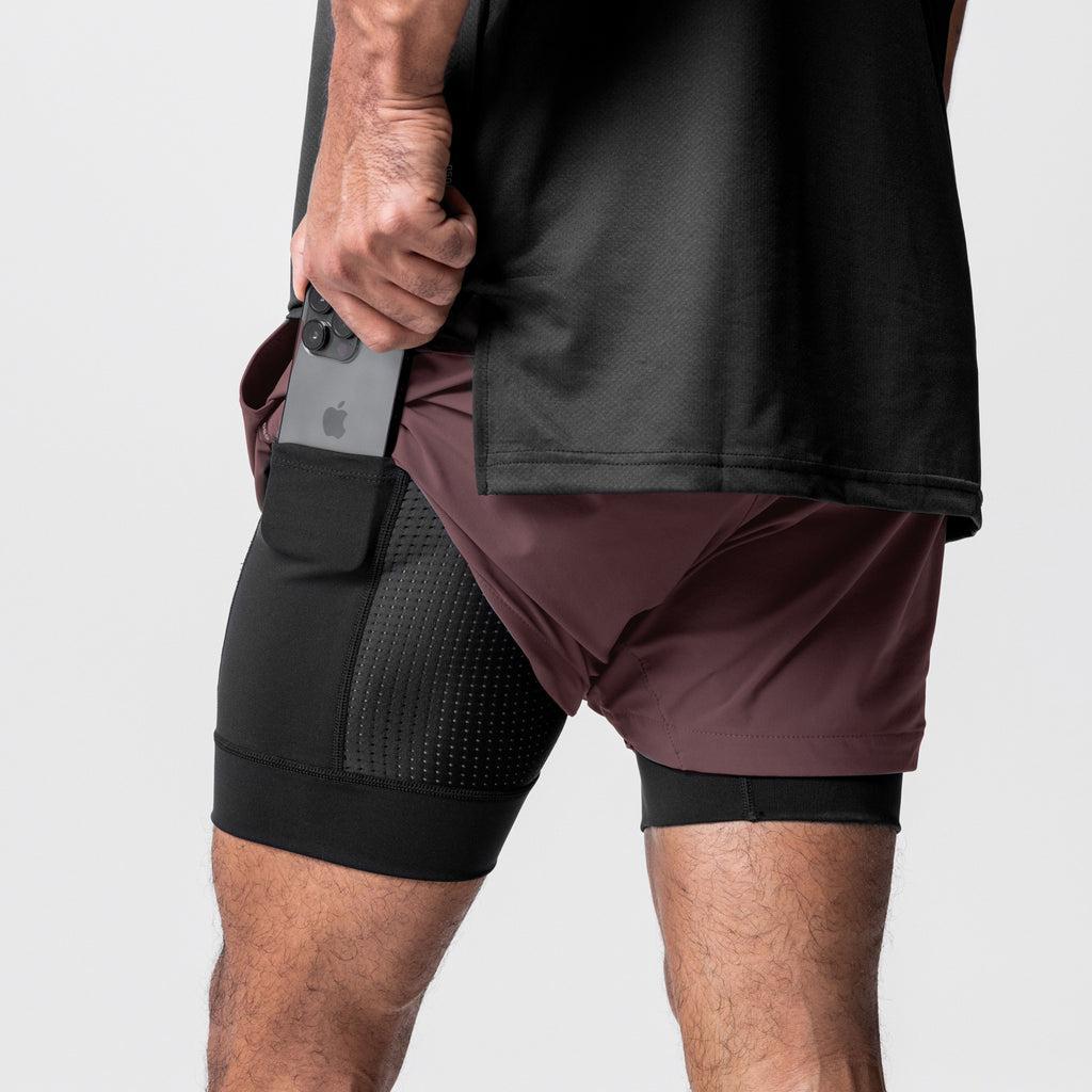 0622. Tetra-Lite® 5" Liner Short - Plum Product Image