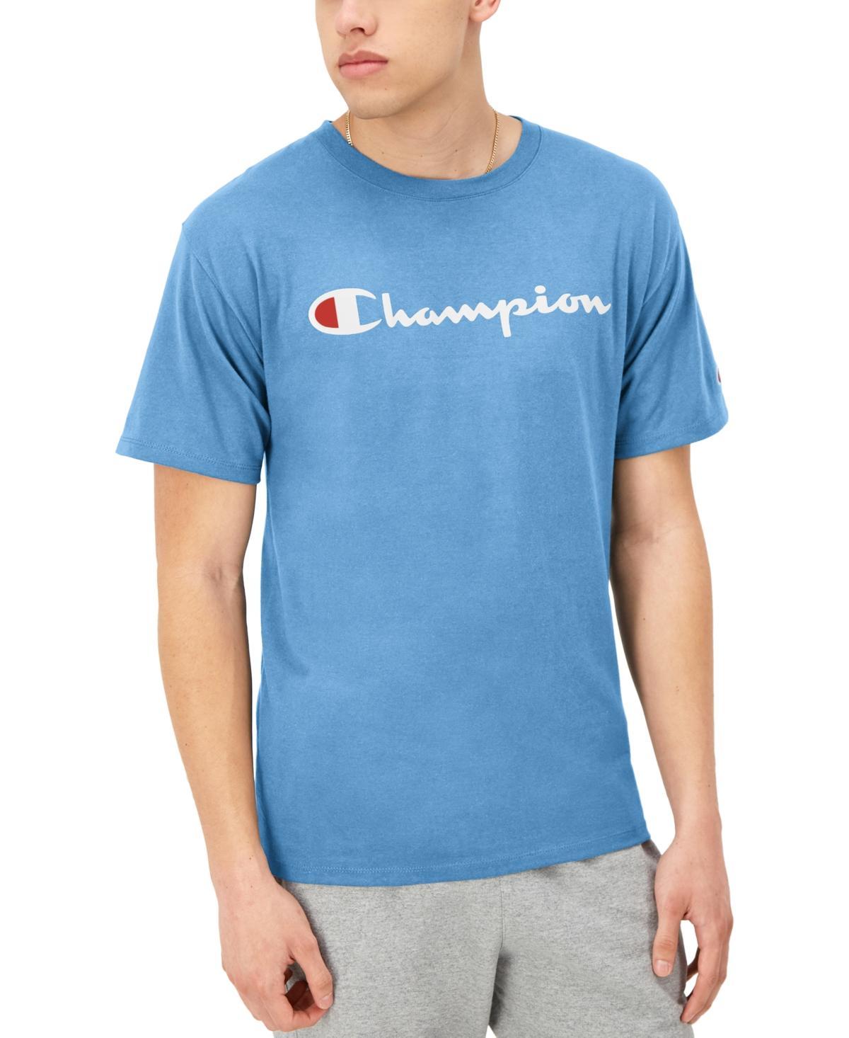 Men's Champion® Graphic Tee, Size: Large, White Product Image