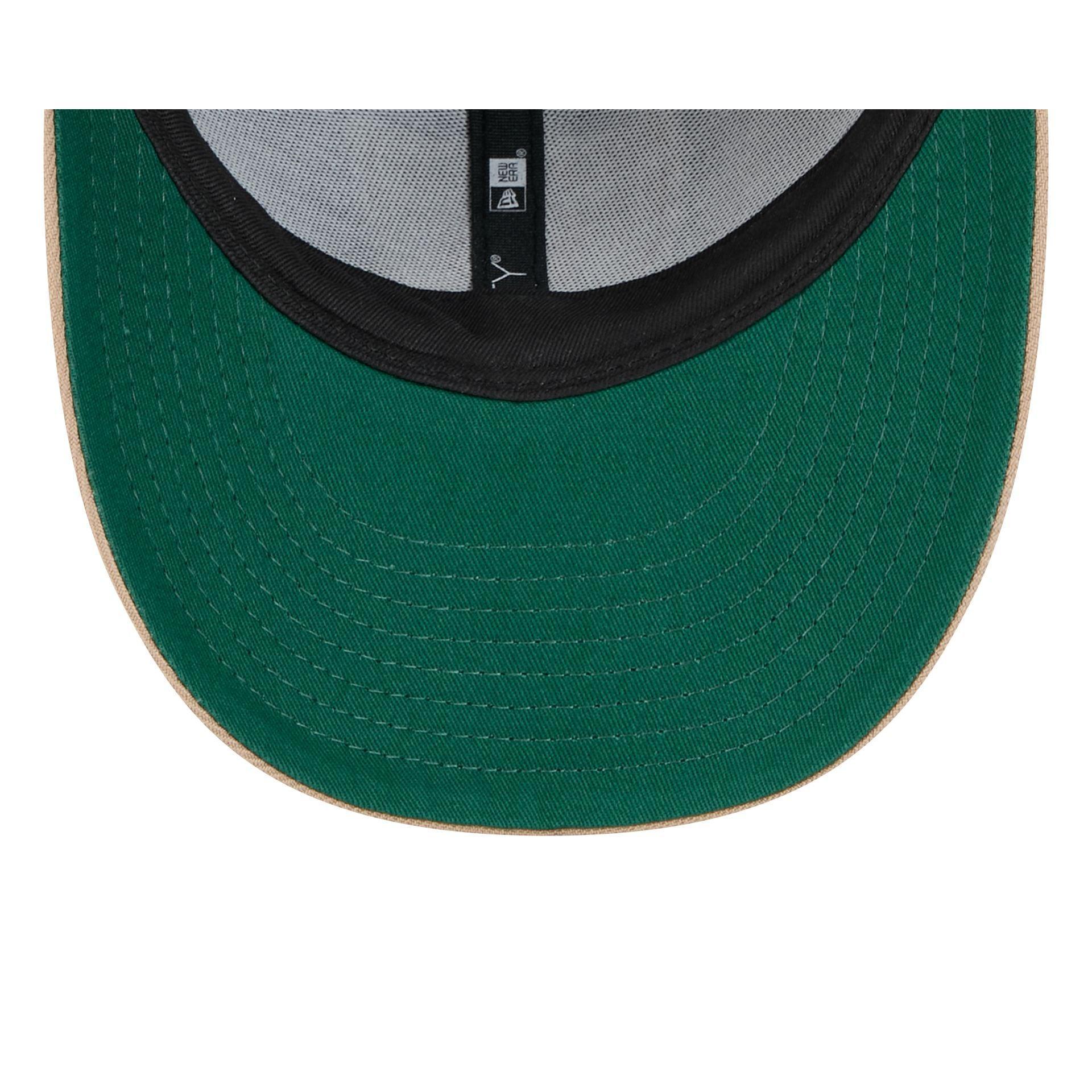 Las Vegas Raiders Blue Ivory Low Profile 59FIFTY Fitted Hat Male Product Image