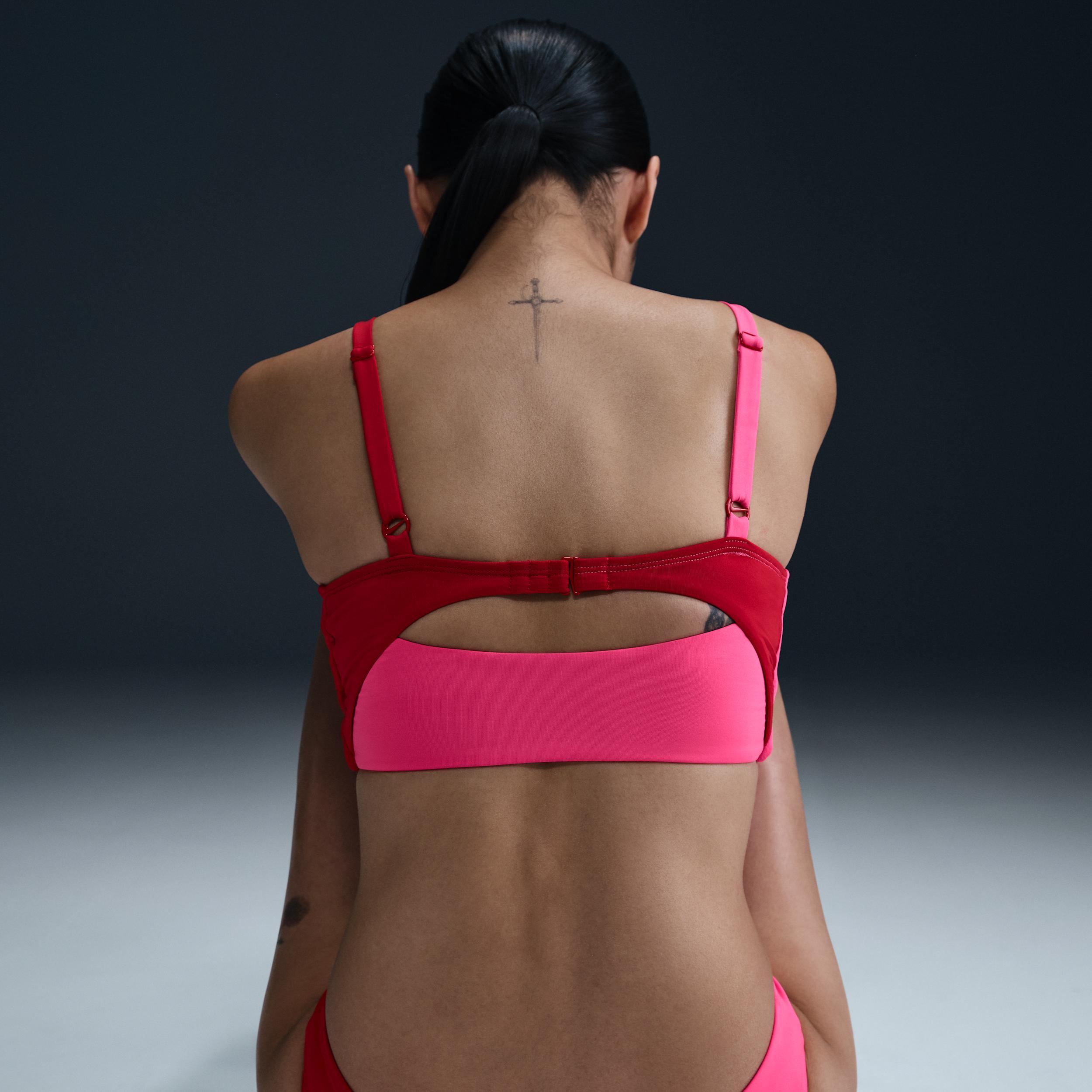 Nike Women's Swim V-Neck Midkini Product Image