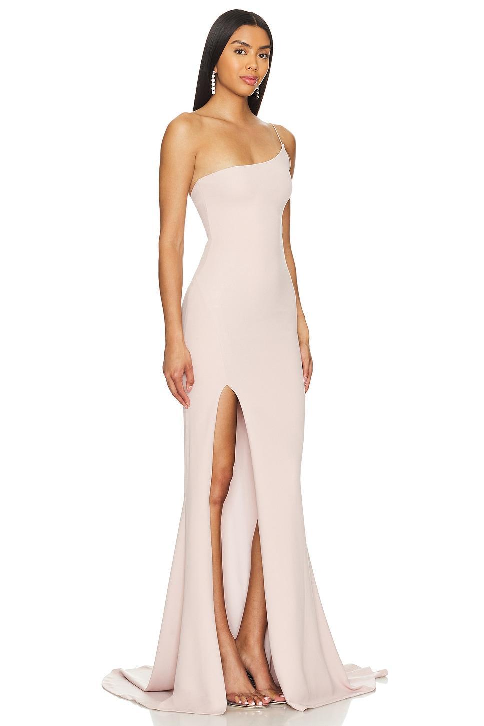 Jasmine One Shouder Gown Nookie Product Image