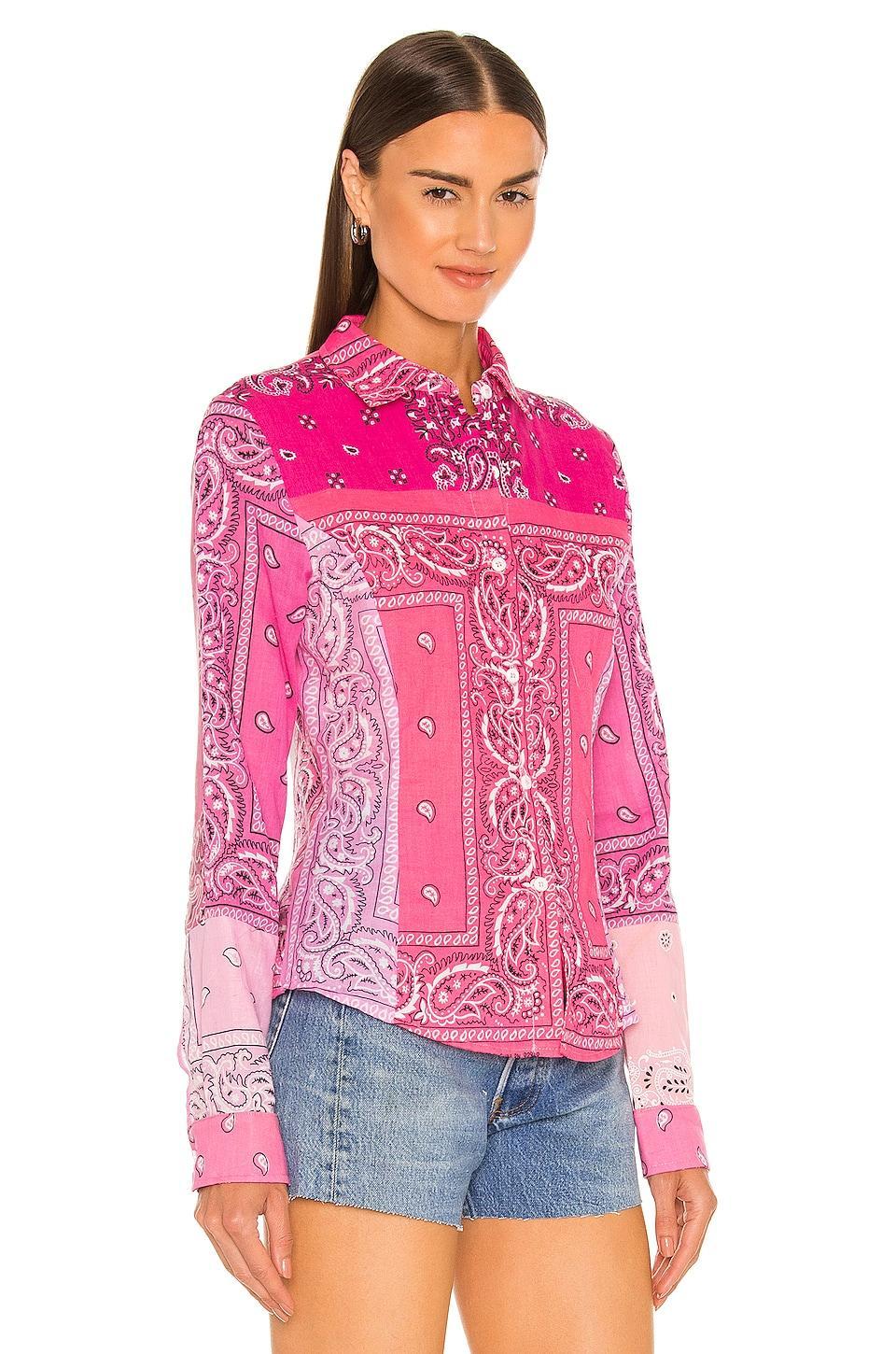 Bandana Blouse Product Image
