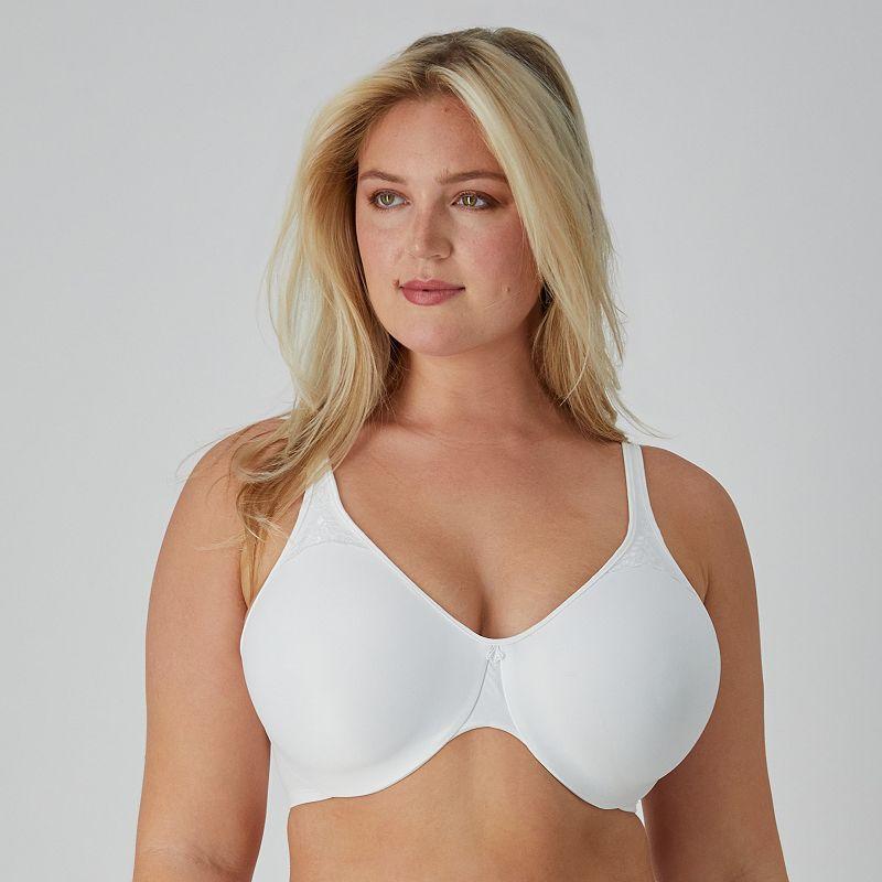 Bali Passion For Comfort Full-Figure Minimizer Underwire Bra DF3385, Women's, Size: 38 D, Soft Brown Product Image