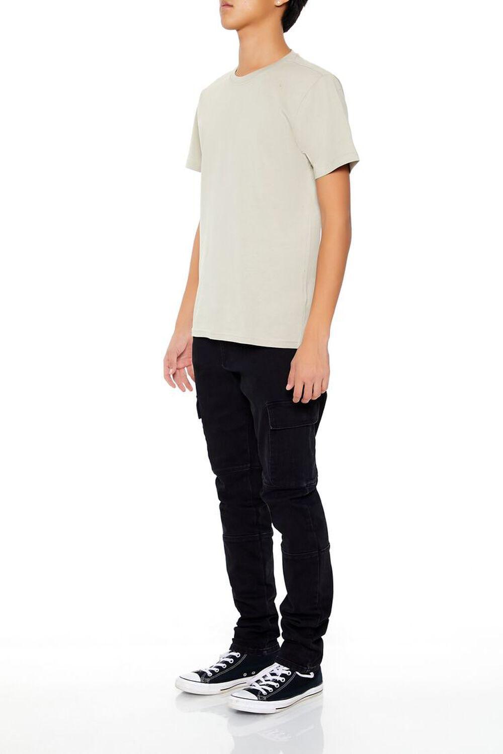 Mid-Rise Slim-Fit Jeans | Forever 21 Product Image