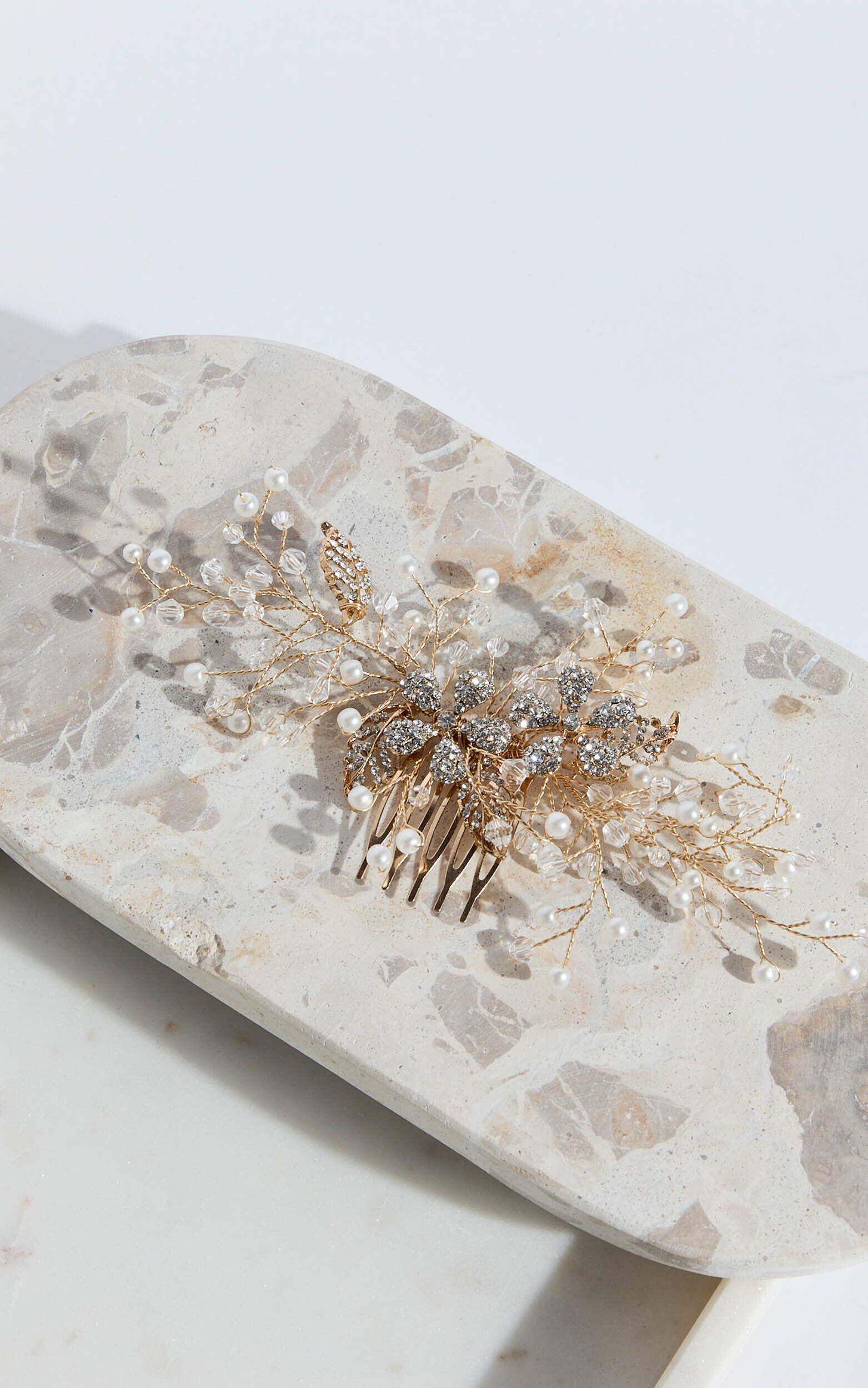 You And I Hair Piece in Gold Product Image