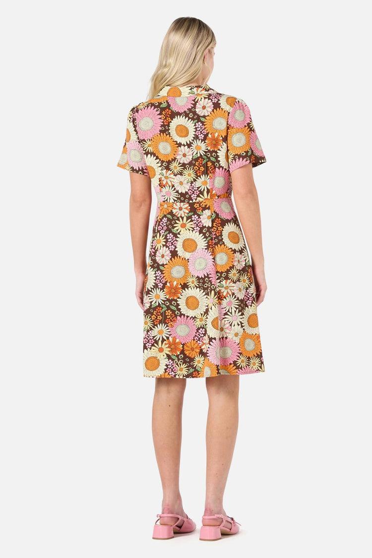 Viva Floral Shirt Dress Product Image