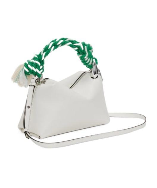 JW ANDERSON Corner Crossbody Bag In White Product Image