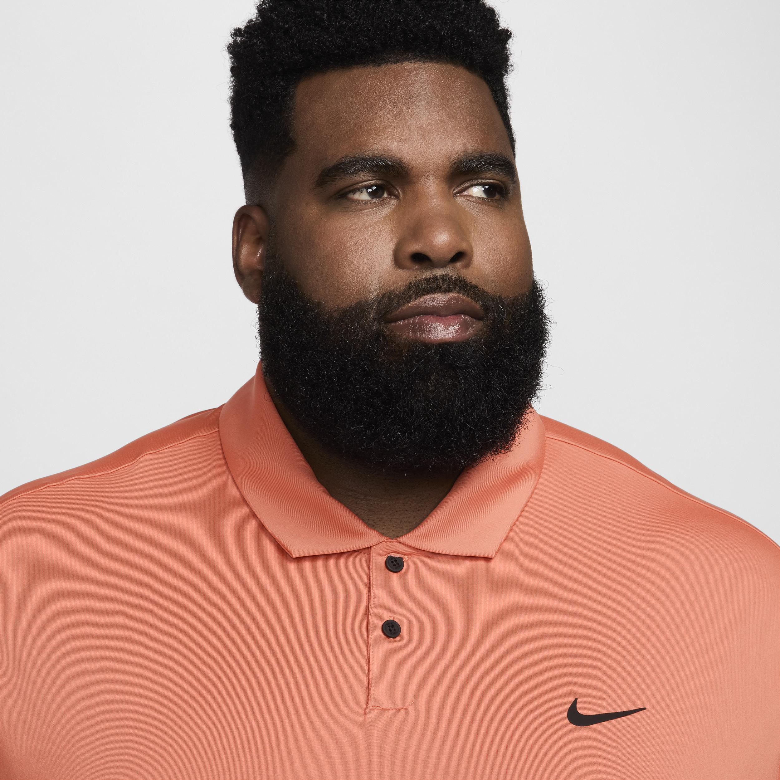 Nike Dri-FIT Tour Men's Solid Golf Polo Product Image