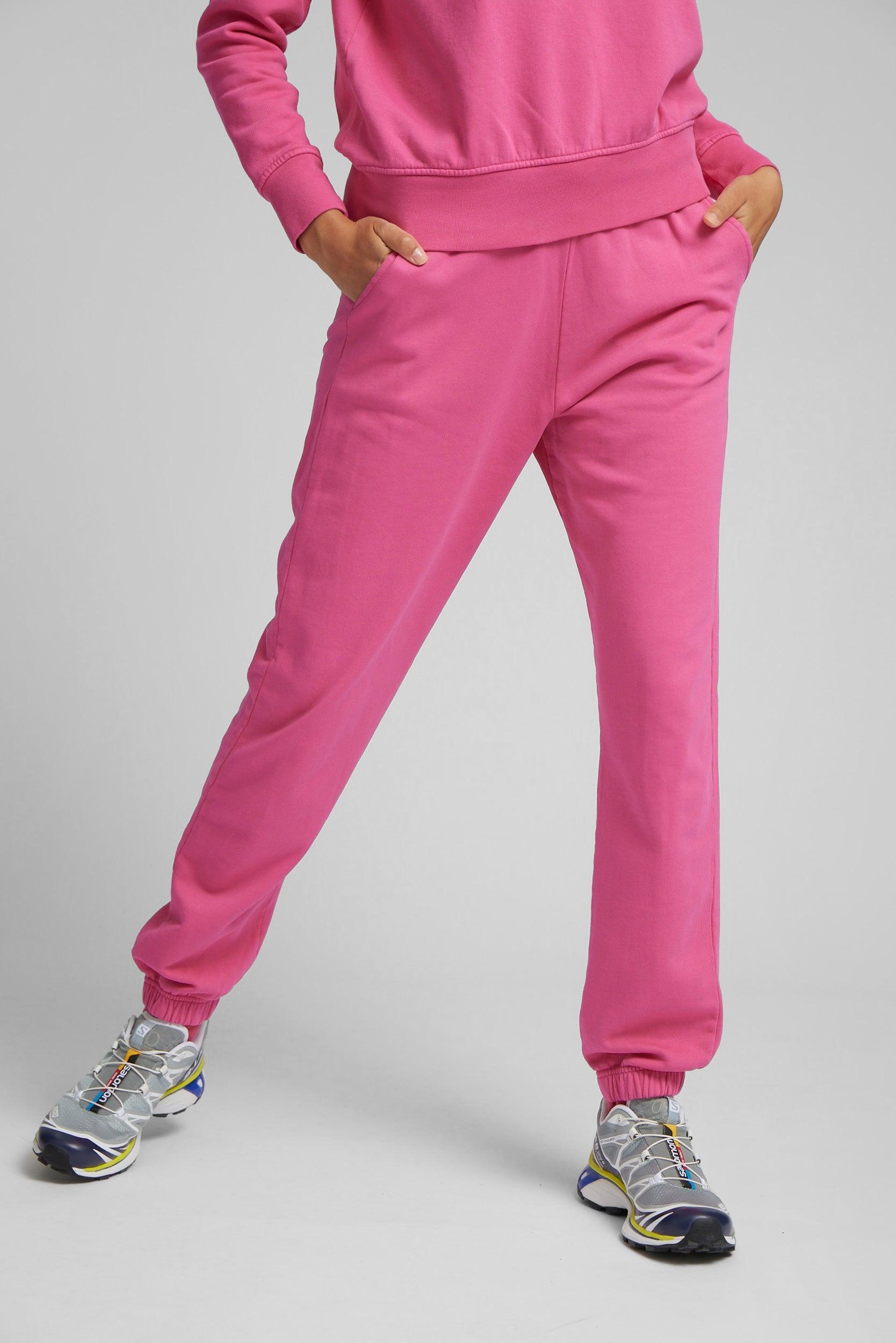 Organic Sweatpants - Sunny Orange Product Image