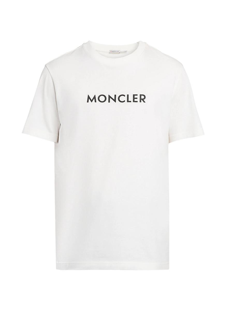Mens Rubberized Logo T-Shirt Product Image