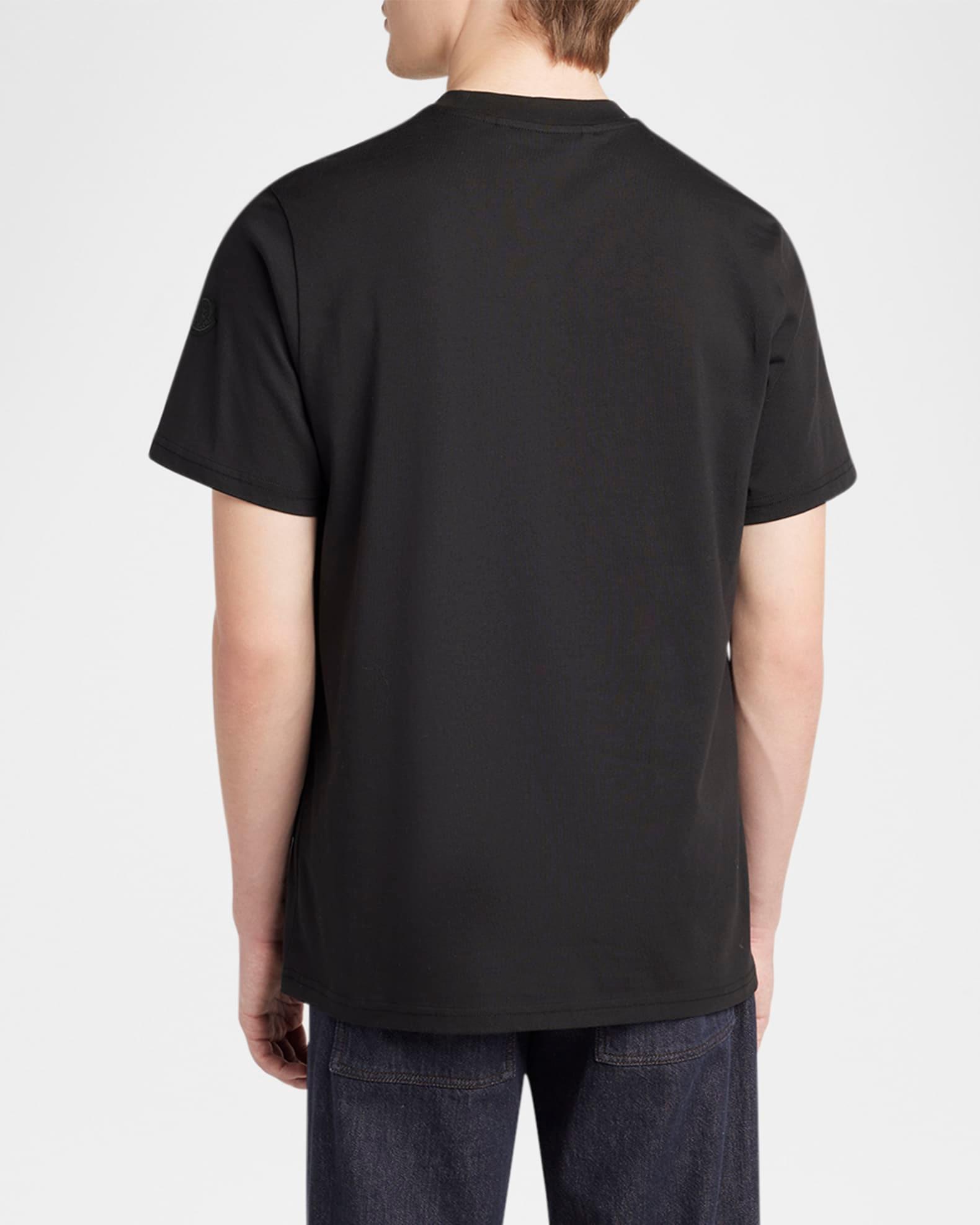 Men's Check Logo Graphic T-Shirt Product Image