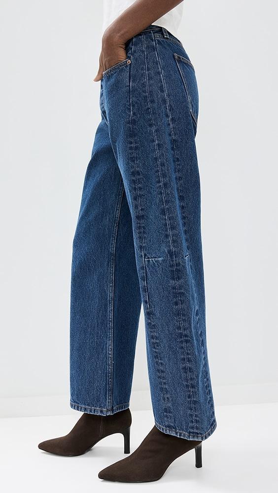 B Sides Slim Lasso Jeans | Shopbop Product Image