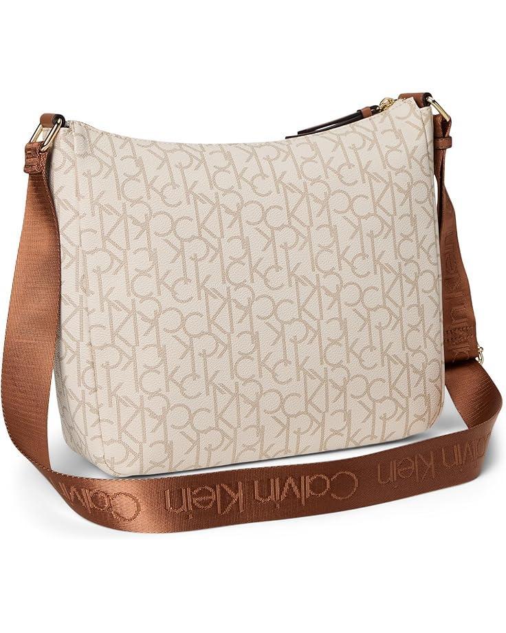 Jet Set Charm Large North/South Crossbody Product Image