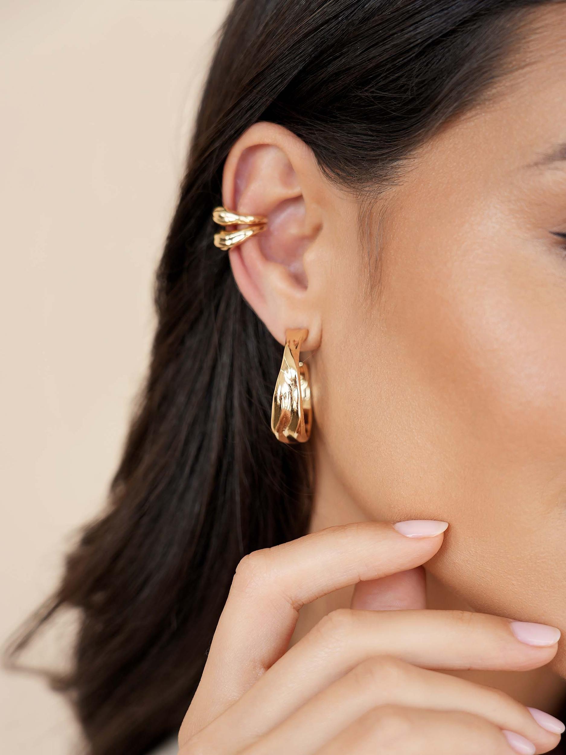 Liquid Luxe Hoops Product Image
