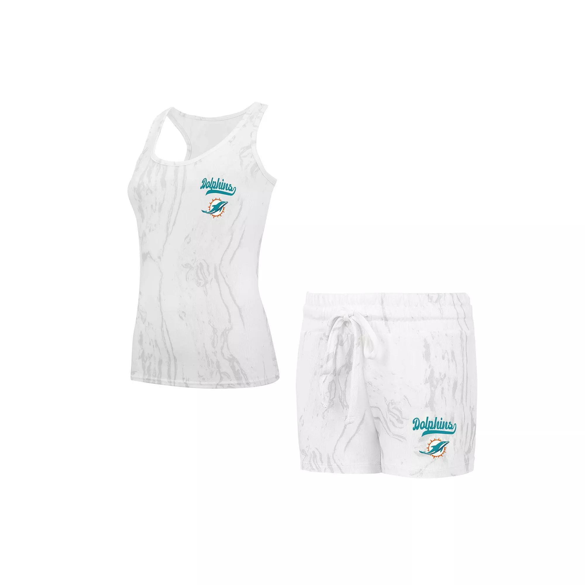 Women's Concepts Sport Florida State Seminoles Quartz Tank Top & Shorts Set, Size: Medium, Beige Product Image