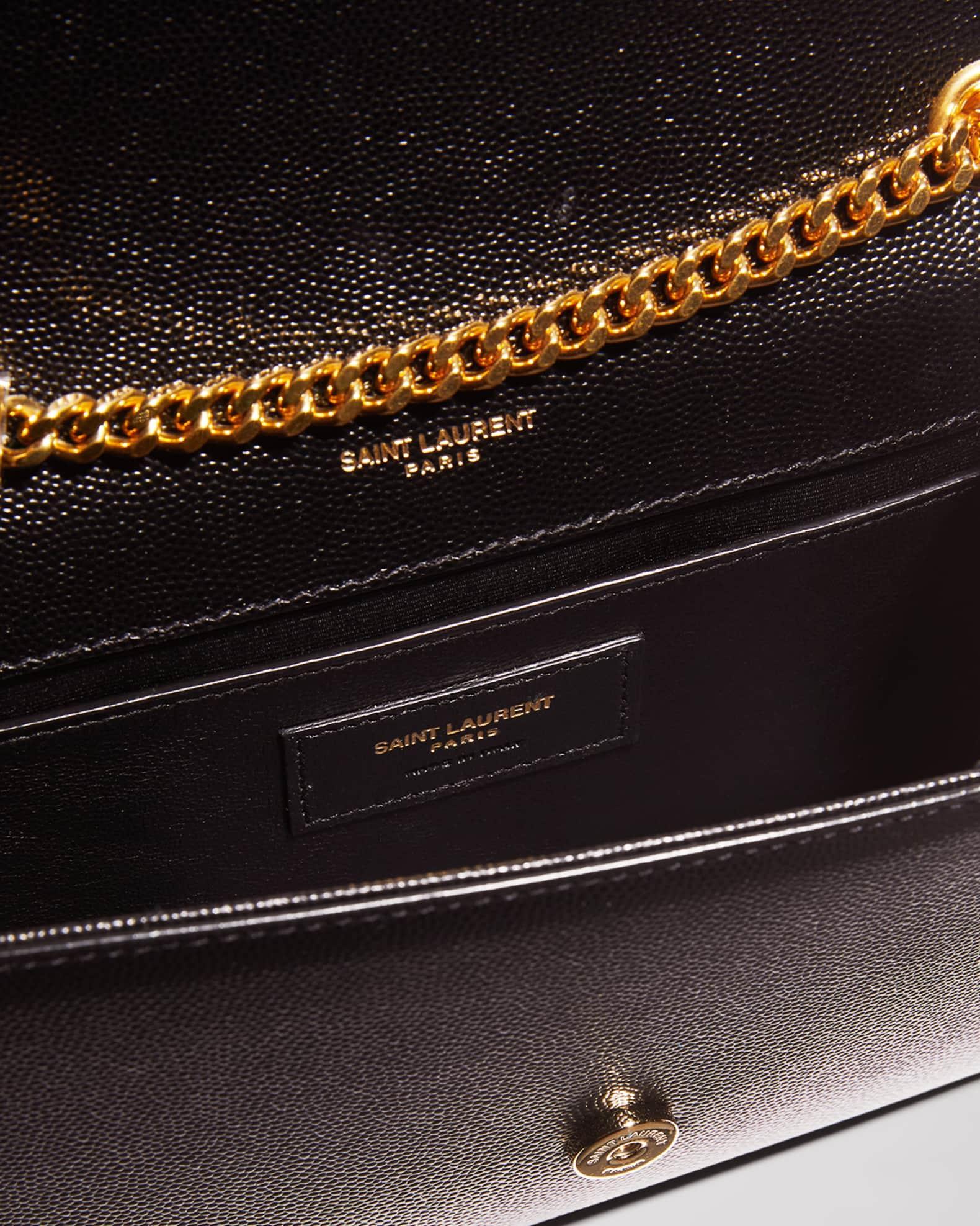 Kate Small YSL Crossbody Bag in Grained Leather Product Image