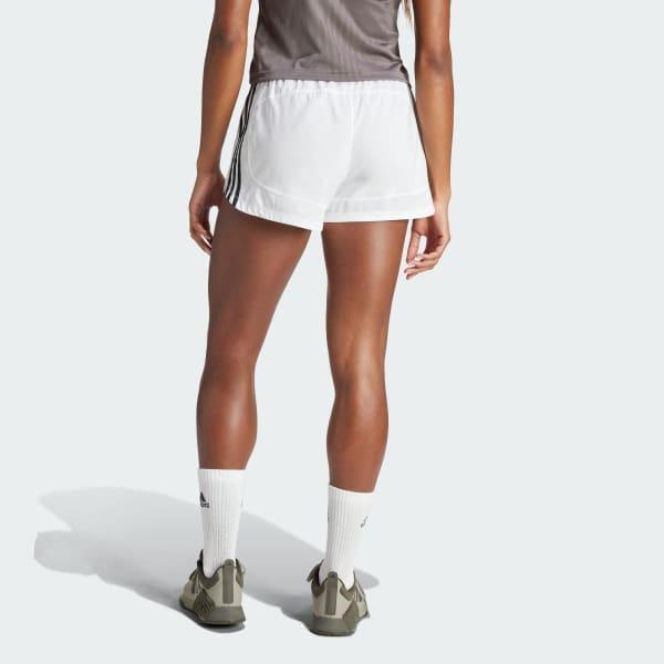 Pacer Training 3-Stripes Woven High-Rise Shorts Product Image