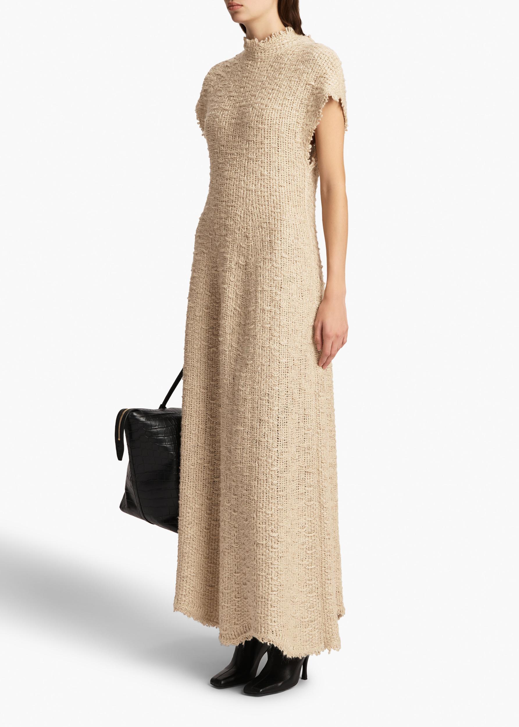Ema Dress in Flax Product Image