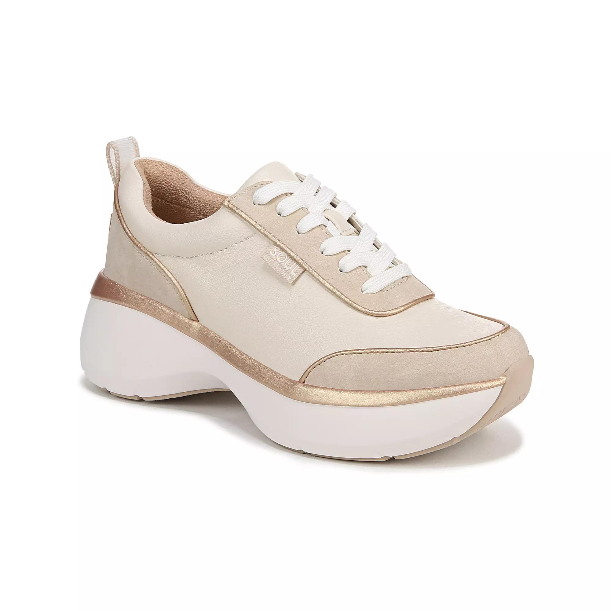SOUL Naturalizer Roquel Women's Sneakers, Size: 10, Porcelain Product Image