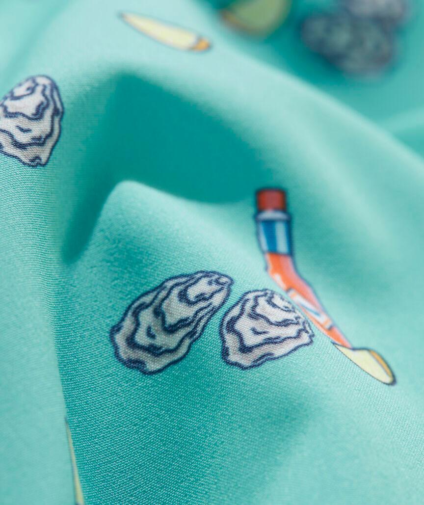 7 Inch Printed Chappy Swim Trunks Product Image