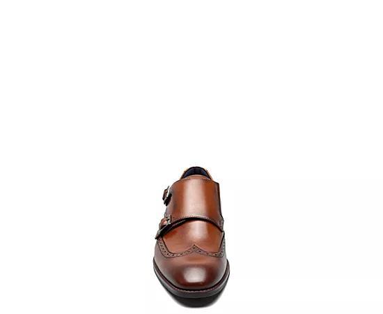 Stacy Adams Mens Karson Wingtip Double Monk Strap Product Image