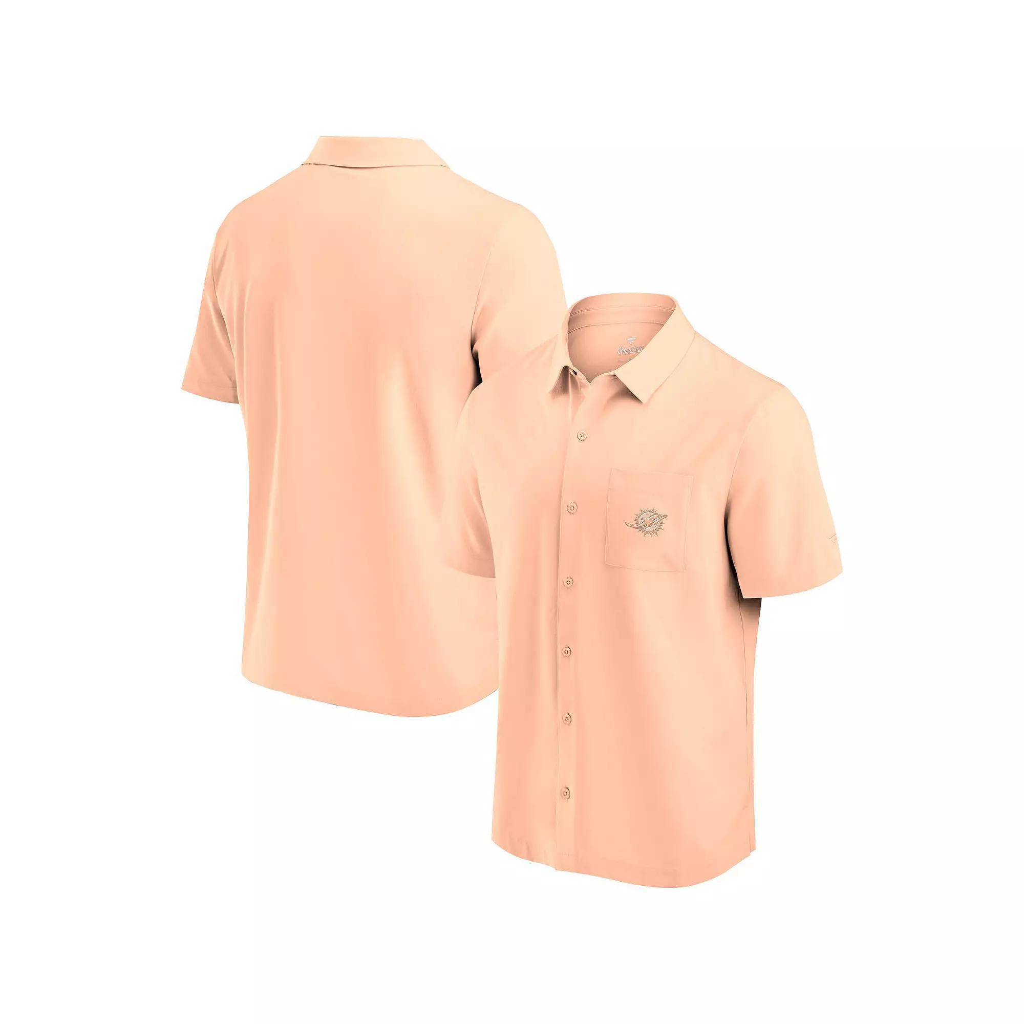 Men's Fanatics Light Blue New England Patriots Front Office Button-Up Shirt, Size: 5XL Product Image