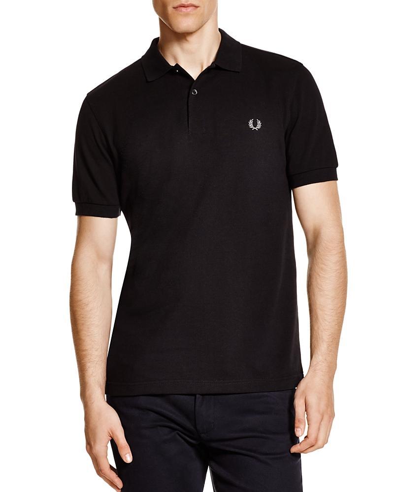 Fred Perry plain polo shirt Product Image