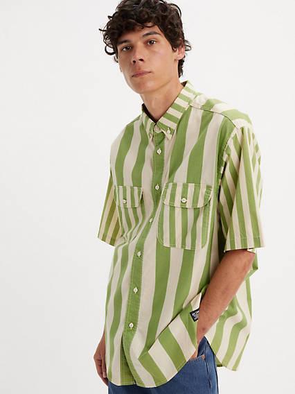 Levi's® Skateboarding™ Short-Sleeve Woven Shirt Product Image